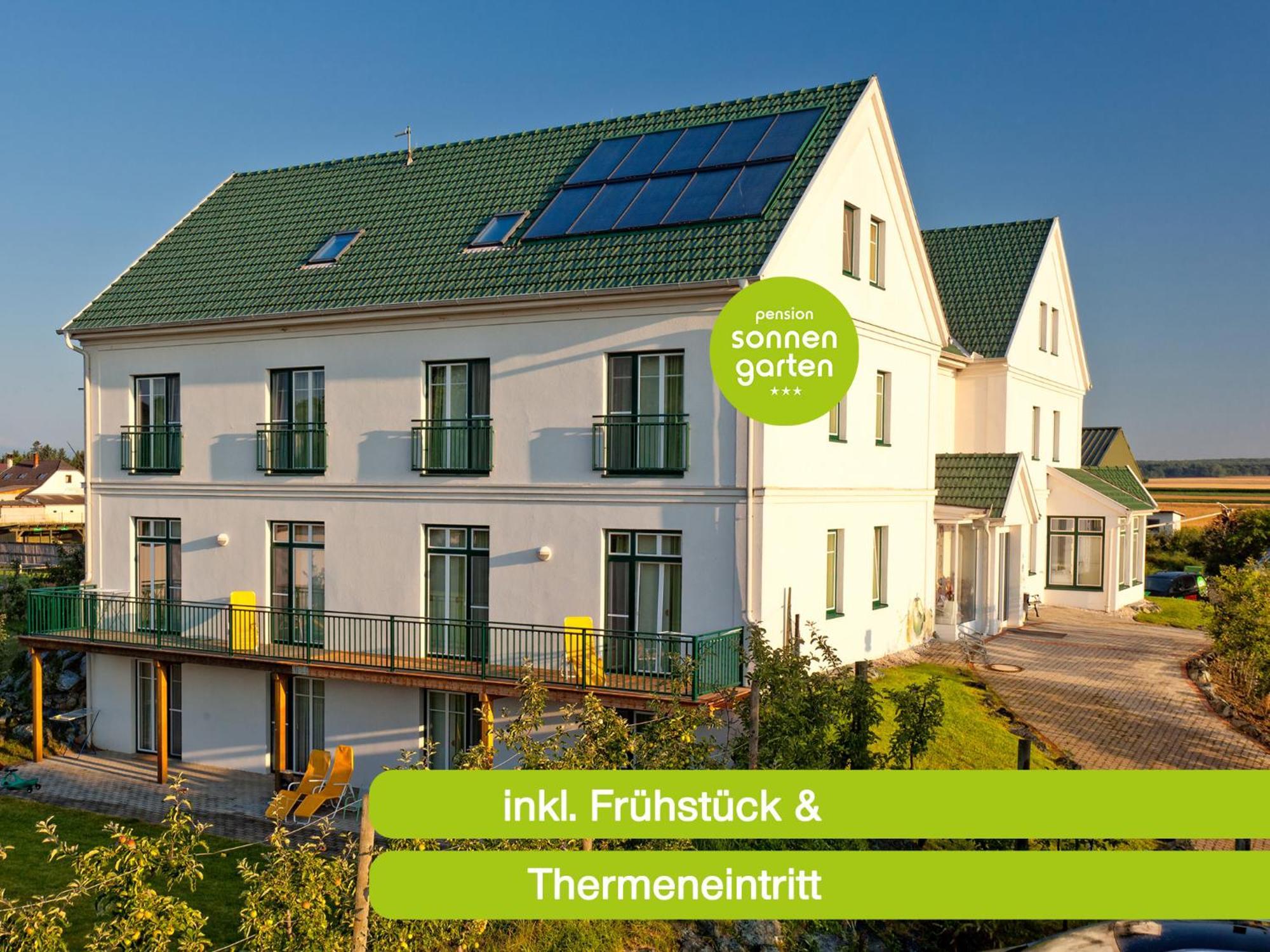 Pension Sonnengarten & Therme Included - Auch Am An- & Abreisetag! Lutzmannsburg Eksteriør billede